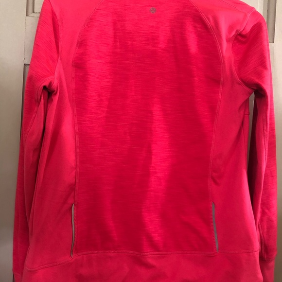 Ladies small pink Tangerine zippered jacket - Picture 3 of 9